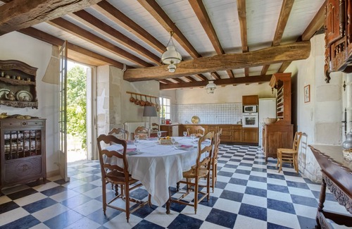 Montigne-les-Rairies House | Le Castel - Maison familiale de charme du XVème siècle. Grand jardin
