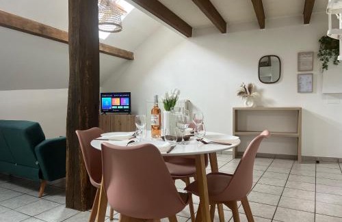 Sarrebourg Apartment | LE CENTRAL Sarrebourg Wifi Parking 4 personnes Proche Gare