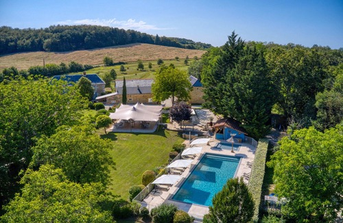 Jayac House | LE CERISIER Charming cottage Perigord black