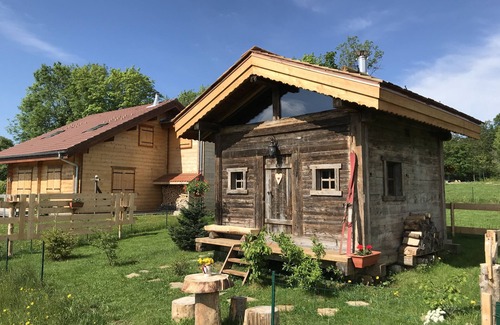 Etival Ski Chalet | Le chalet époque Napoléonienne dans le Haut Jura