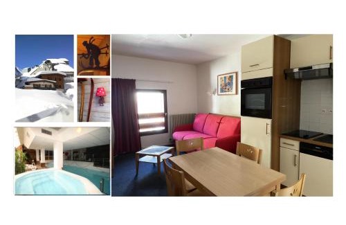 Eaux-Bonnes Apartment | LE CHALET - Piscine 11 - Studio pour 4 Personnes MAE-8734