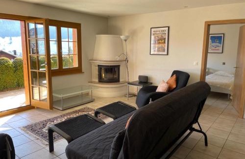 Chateau-d'Oex Ski Chalet | Le Chalet Rosat Apartment 25