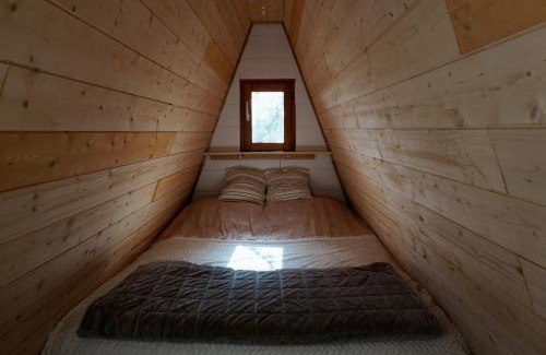 Troyes Ski Chalet | Le Chalet Tipi avec jacuzzi et jardin
