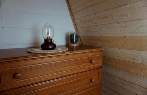 Troyes Ski Chalet | Le Chalet Tipi avec jacuzzi et jardin