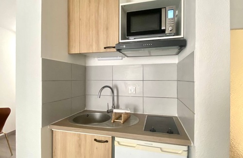 Amidonniers - Caffarelli Apartment | Le Chaleureux - Joli studio proche du Jardin Compans-Caffarelli