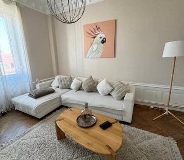 Saint Joseph/Mittelharth Apartment | Le Charme de Colmar - Proche centre ville et gare - 8 personnes - arrivée autonome