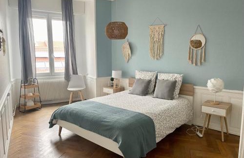 Saint Joseph/Mittelharth Apartment | Le Charme de Colmar - Proche centre ville et gare - 8 personnes - arrivée autonome