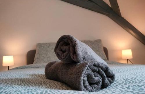 Wasselonne Apartment | Le Charme du Bois-25min Strasbourg centre-WiFi-TV