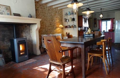 Herry Cottage | Le Charme du Cher, an authentic French house on a dead-end road.