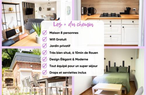 Bois-Guillaume House | Le Chemin