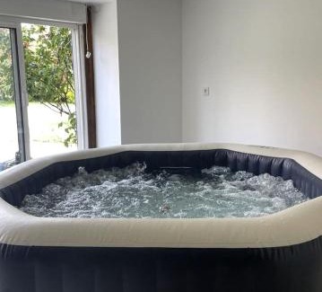 Sault-Saint-Remy House | Le Clos des Fontenis 15p Spa Famille Nature