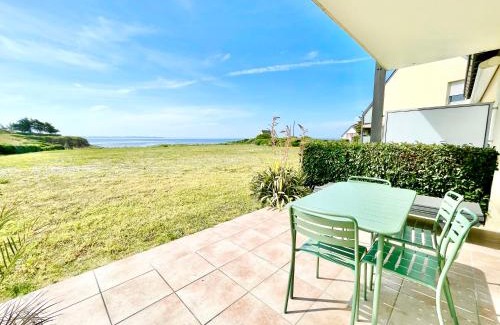 Le Pouldu Apartment | Le Clos des Mouettes - Face à la mer - Wifi Internet Haut Débit - Terrasse - 2 places de stationnement privatives