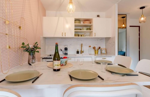 Cabourg Apartment | Le Clos Mathilde by Interhome