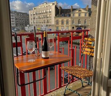 Saint-Brieuc Apartment | Le Cocon Briochin, grand appartement en plein centre de SaintBrieuc