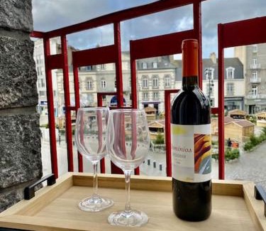 Saint-Brieuc Apartment | Le Cocon Briochin, grand appartement en plein centre de SaintBrieuc