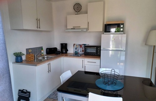 Port-des-Barques Ski Chalet | Le colibri" 3-star furnished tourist accommodation