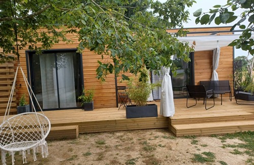 Port-des-Barques Ski Chalet | Le colibri" 3-star furnished tourist accommodation