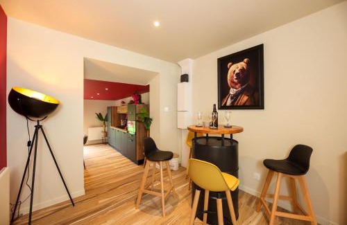 Wimille Apartment | Le Coloré, Apt 90m2, 4 pers, Wimille proche Wimereux