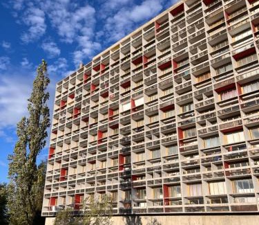 Firminy Apartment | Le Corbusier Expérience