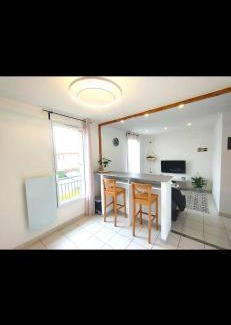 Castelnau-d'Estretefonds Apartment | Le Cosy Wifi Clim Parking
