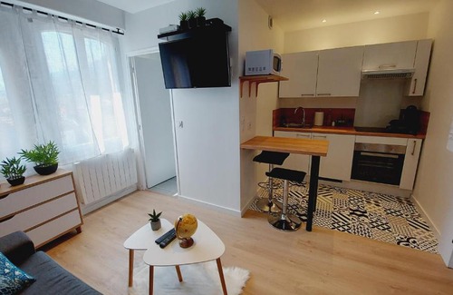 Fontaine Apartment | Le COSY Proche du centre ville de Grenoble