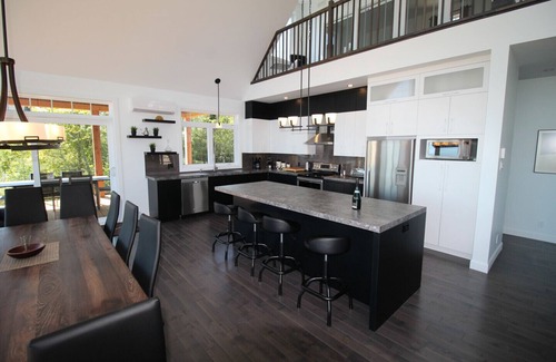 Saint-Joseph-de-la-Rive House | Le Côtier - With stunning view of the Saint-Lawrence river!