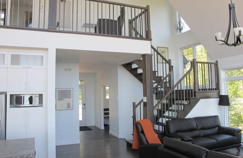Saint-Joseph-de-la-Rive House | Le Côtier - With stunning view of the Saint-Lawrence river!