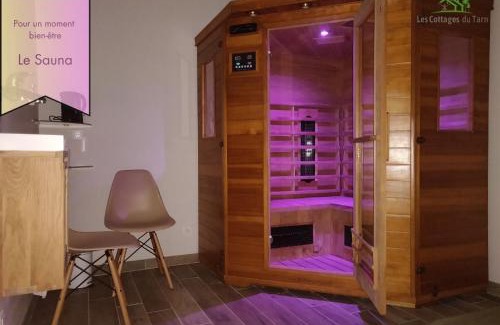 Brens House | Le Cottage Nature Vigne Rouge Clim Gaillac entre Albi-Toulouse & Les Cottages du Tarn