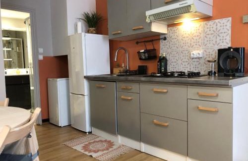 Faubourg North Apartment | Le Cozy near center train station & SciencesPo