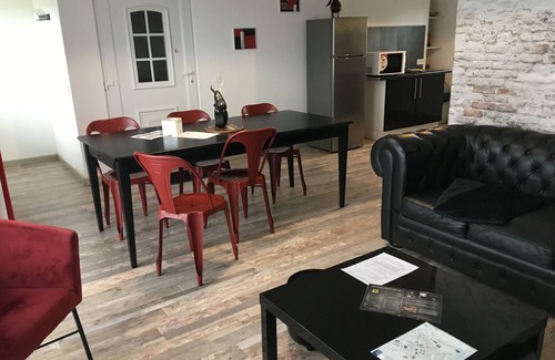 Ambleteuse Apartment | Le cran de noirda la marine d'opale
