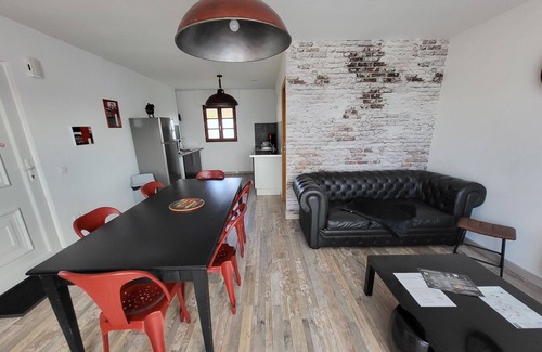 Ambleteuse Apartment | Le cran de noirda la marine d'opale