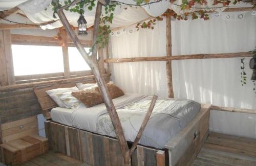 Saint-Nabord Apartment | le Crusoé à l'étang d'Anty -chambre d'hôtes