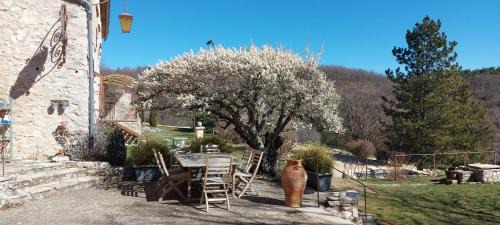 Sault House | Le Domaine de Piedmoure, Gîtes et chambres, piscine, terrasses privatives