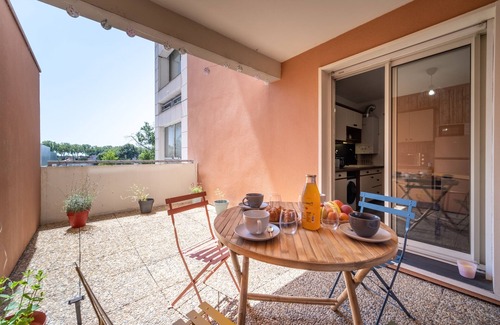 Colomiers Apartment | Le Dooz' - Appt pour 4 voyageurs