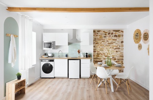 Saint-Nicolas-de-Redon Apartment | Le Duplex, cosy and modern