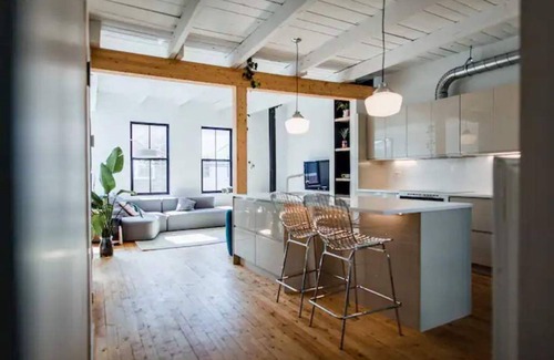 La Cite-Limoilou House | Le Duplex St-Sauveur, Entire House