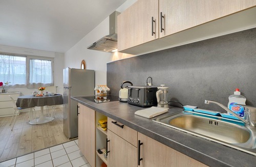 Savigny-le-Temple Apartment | Le Easy Cosy - Joli Studio à 25min de Paris