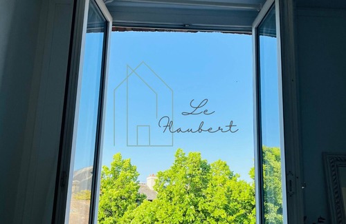 Quartier Pasteur Apartment | Le Flaubert, Appartement Centre Rouen Avec Parking