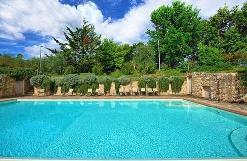 Grassina Apartment | Le Fonti 11 - Apartment with swimming pool