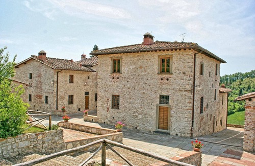 Grassina Apartment | Le Fonti 14 - Apartment with swimming pool