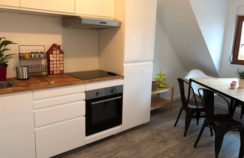 Bourgheim Condo | Le Gîte Zen Da Côté Près D'obernai à Bourgheim Avec un Accès Piscine Partager
