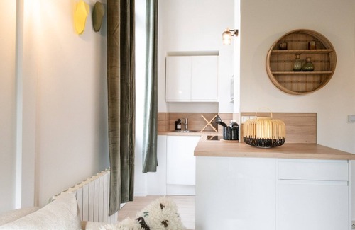 Marechal Lyautey - Vitton Apartment | Le Gary - Appartement atypique - Parc Tête d'Or