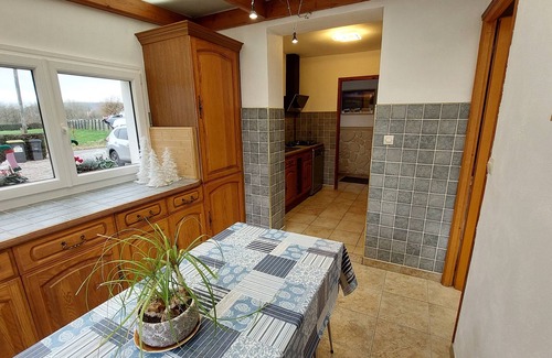 Nabringhen House | Le Gît'A-Family home in the country with animals