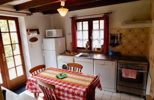 Sainte-Marie-Laumont Cottage | Le Gite De Parc (2 Bedrooms, Sleeps 4)