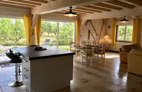 Neung-sur-Beuvron Ski Chalet | Le Gite De L'etoile Du Jour