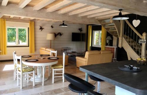 Neung-sur-Beuvron Ski Chalet | Le Gite De L'etoile Du Jour