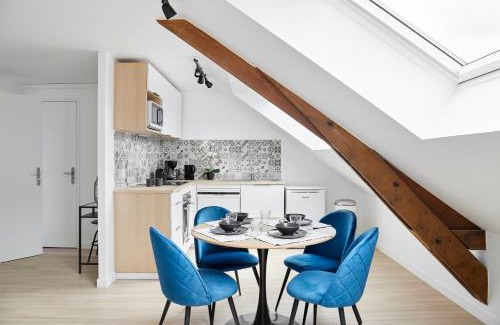 Saint-Mars-la-Jaille Apartment | Le Grand Bleu - Wifi fibre/Linge/Accès cour