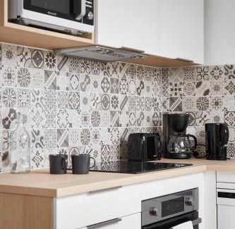 Saint-Mars-la-Jaille Apartment | Le Grand Bleu - Wifi fibre/Linge/Accès cour