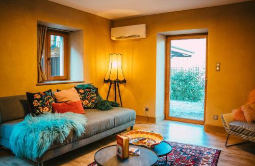 Guebwiller House | Le Grand Petit Prince - Domaine de Charme - Jacuzzis privatifs