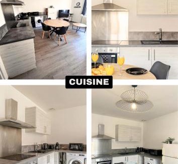 Le Peage-de-Roussillon Apartment | Le Grand RepublicainT2